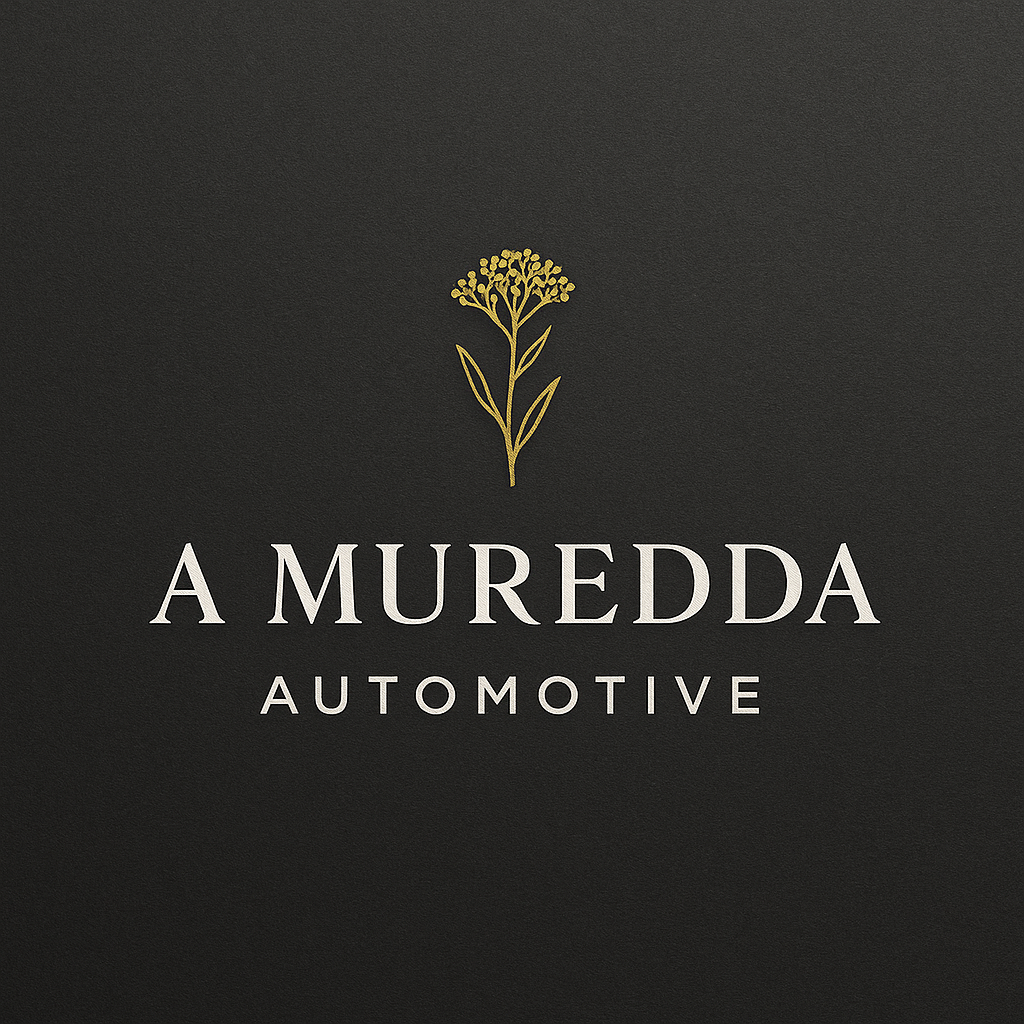 Logo A Muredda Automotive